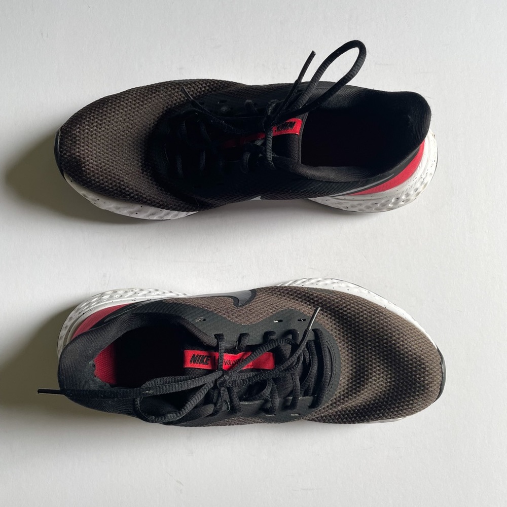 Nike Revolution 5 Running Sneakers Black Size 10 - Picture 10 of 13